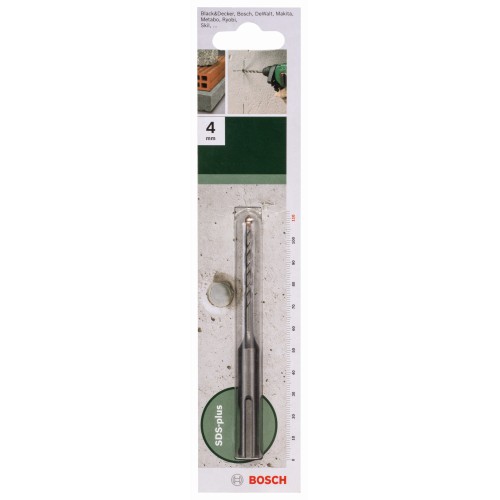 Broca SDS plus para martillos perforadoresD = 5 mm; L = 110 mm