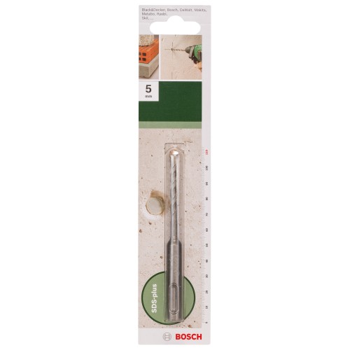 Broca SDS plus para martillos perforadoresD = 6 mm; L = 110 mm