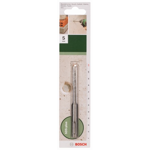 Broca SDS plus para martillos perforadoresD = 6 mm; L = 110 mm