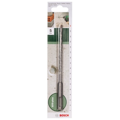 Broca SDS plus para martillos perforadoresD = 6 mm; L = 160 mm