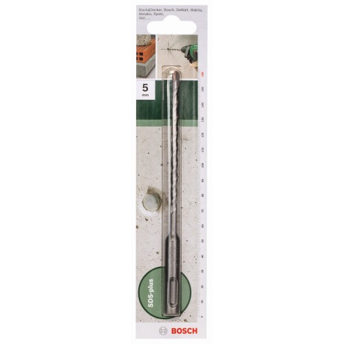 Broca SDS plus para martillos perforadoresD = 6 mm; L = 160 mm