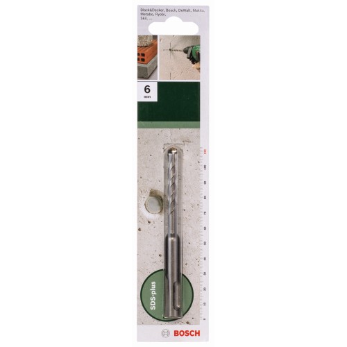 Broca SDS plus para martillos perforadoresD = 7 mm; L = 110 mm