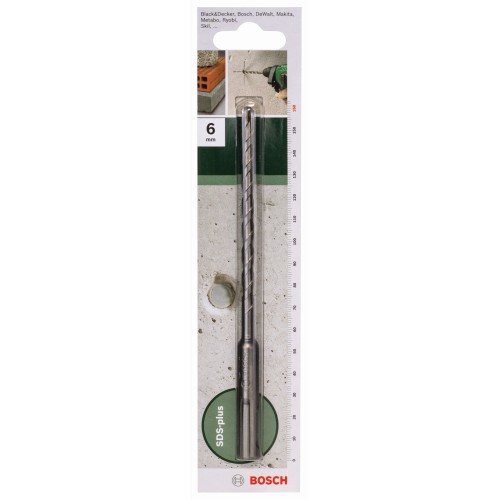 Broca SDS plus para martillos perforadoresD = 7 mm; L = 160 mm