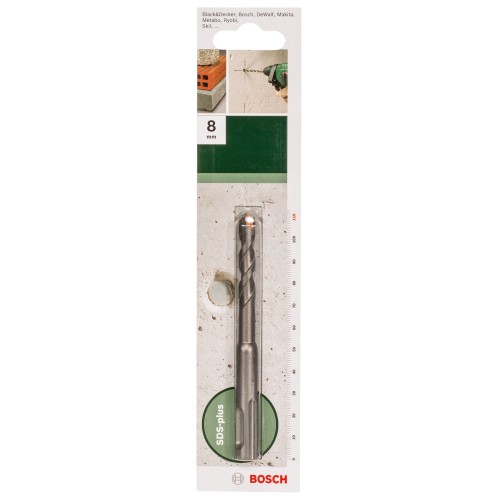 Broca SDS plus para martillos perforadoresD = 9 mm; L = 110 mm
