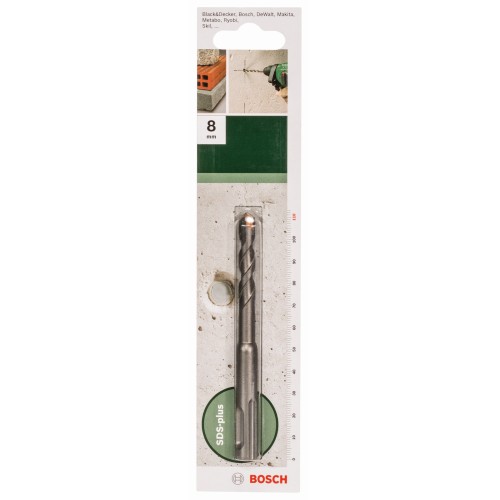 Broca SDS plus para martillos perforadoresD = 9 mm; L = 110 mm