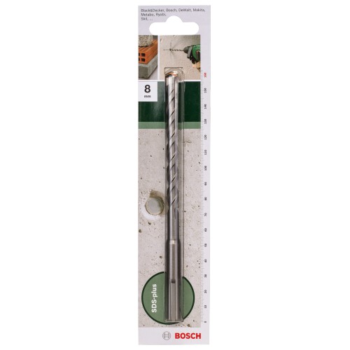 Broca SDS plus para martillos perforadoresD = 9 mm; L = 160 mm