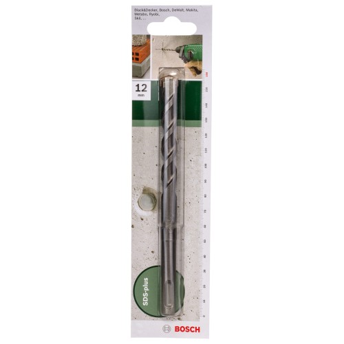 Broca SDS plus para martillos perforadoresD = 13 mm; L = 160 mm