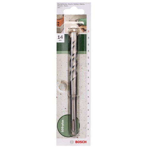 Broca SDS plus para martillos perforadoresD = 14 mm; L = 160 mm
