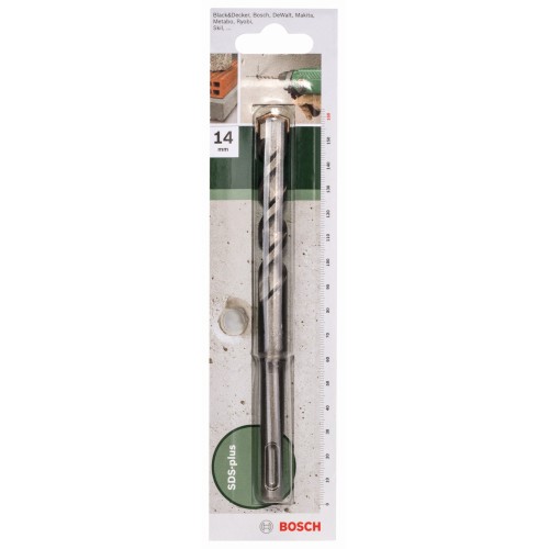 Broca SDS plus para martillos perforadoresD = 14 mm; L = 160 mm