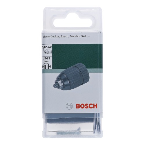 Portabrocas de sujeción rápida hasta 13 mm