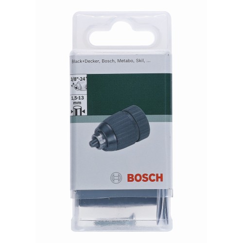 Portabrocas de sujeción rápida hasta 13 mm