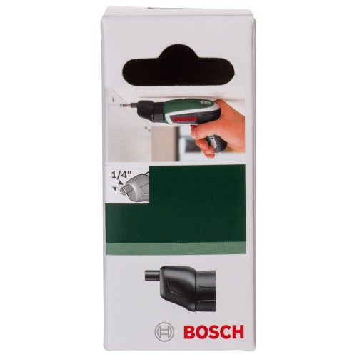 Adaptador excéntricoAccesorios de sistema adecuados para atornillador a batería IXO de Bosch