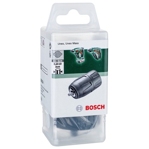 Portabrocas de sujeción rápida Uneo0,8 - 10,0 mm