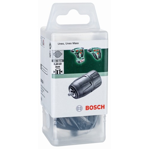 Portabrocas de sujeción rápida Uneo0,8 - 10,0 mm