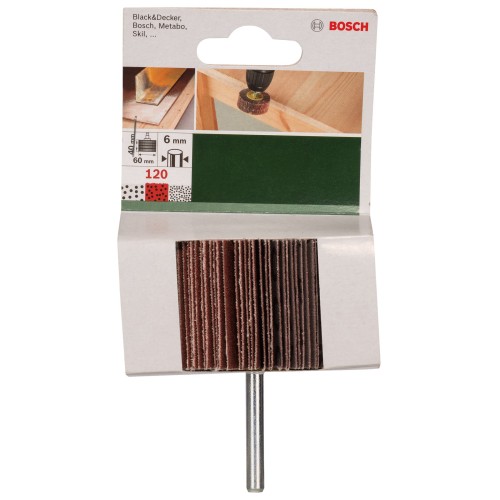 Lijadoras de laminillas para taladradoras, 60 mm