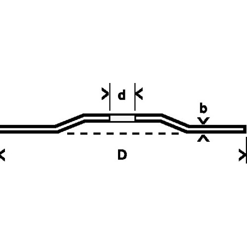 Disco de corte 2 en 1D = 125 mm