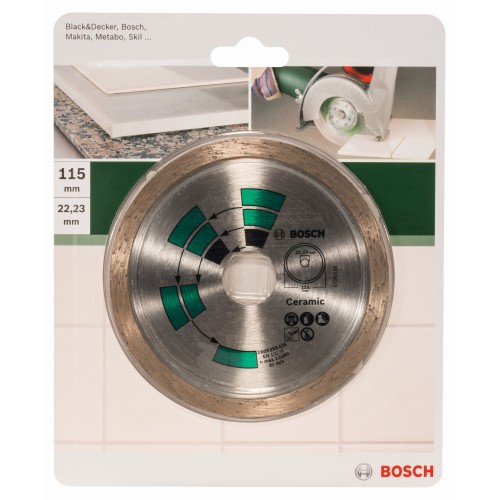 Disco de corte de diamante para azulejosD = 115 mm