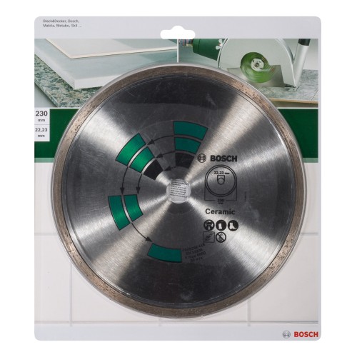 Disco de corte de diamante para azulejosD = 230 mm