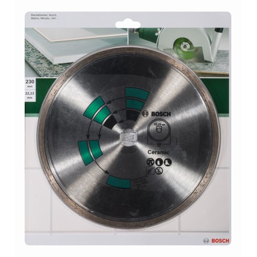 Disco de corte de diamante para azulejosD = 230 mm