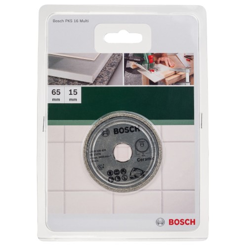Disco de diamante Standard for CeramicD = 65 mm; taladro= 15 mm