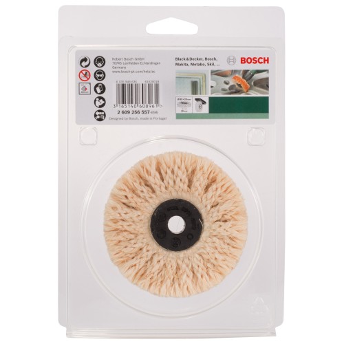 Cepillo de fibras de sisal