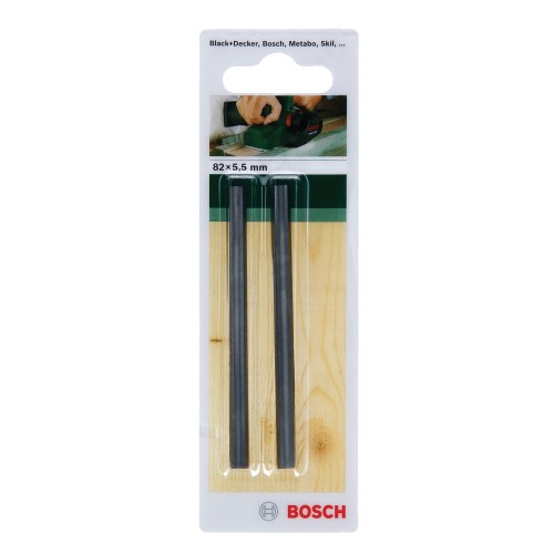 Set de cuchillas de cepillo82,4 x 5,5 mm