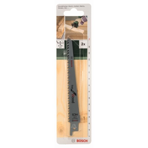 Hoja de sierra sable HCS, S 644 DTop for Wood