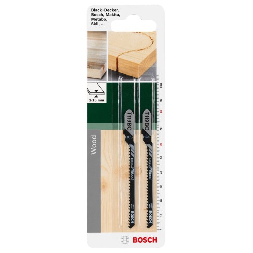 Hoja de sierra de calar HCS, T 119 BOBasic for Wood