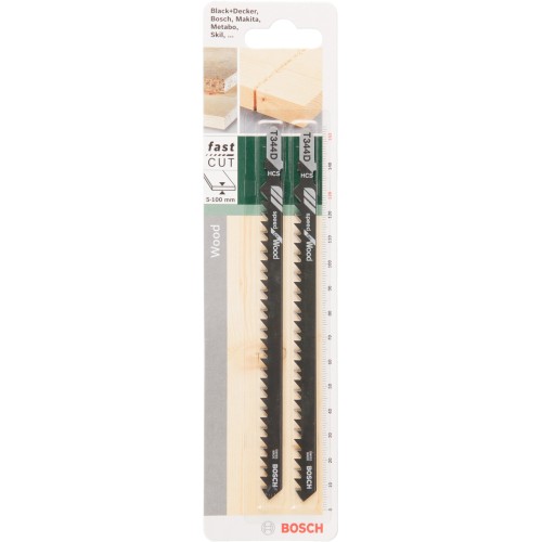 Hoja de sierra de calar HCS, T 344 DSpeed for Wood