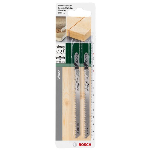 Hoja de sierra de calar HCS, T 301 CDClean for Wood