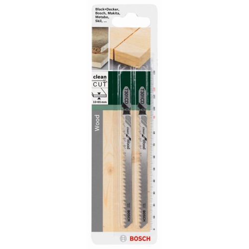 Hoja de sierra de calar HCS, T 301 CDClean for Wood