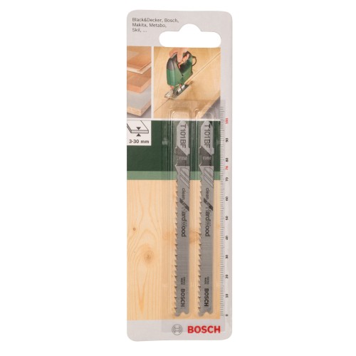 Hoja de sierra de calar BIM, T 101 BFClean for Hard Wood
