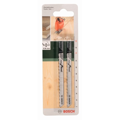 Hoja de sierra de calar HCS, U 101 BClean for Wood