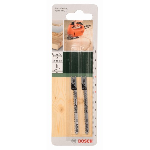 Hoja de sierra de calar HCS, U 1 AOClean for Wood