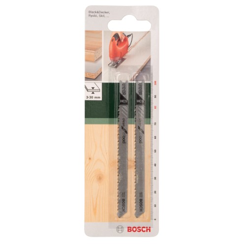 Hoja de sierra de calar HCS, U 101 BRClean for Wood