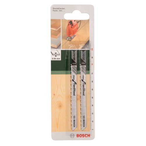 Hoja de sierra de calar BIM, U 101 BFClean for Hard Wood