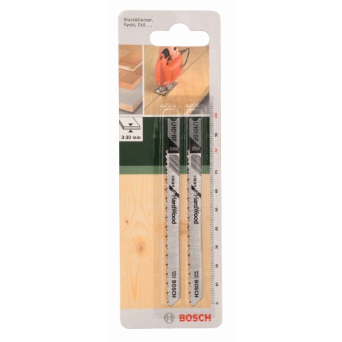 Hoja de sierra de calar BIM, U 101 BFClean for Hard Wood