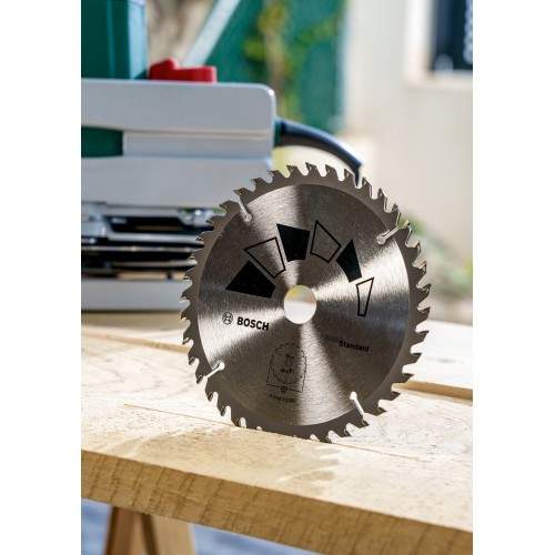 Hoja de sierra circular STANDARDD = 160 mm; taladro= 20 mm; T = 40