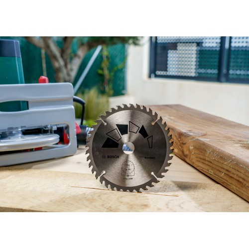 Hoja de sierra circular STANDARDD = 160 mm; taladro= 20 mm; T = 40