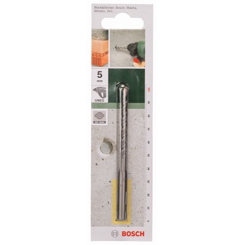 Broca para hormigón SDS quickD = 5,0 mm; L = 100 mm