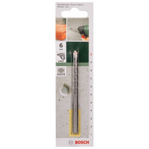Broca para hormigón SDS quickD = 6,0 mm; L = 100 mm