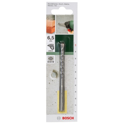 Broca para hormigón SDS quickD = 6,5 mm; L = 100 mm