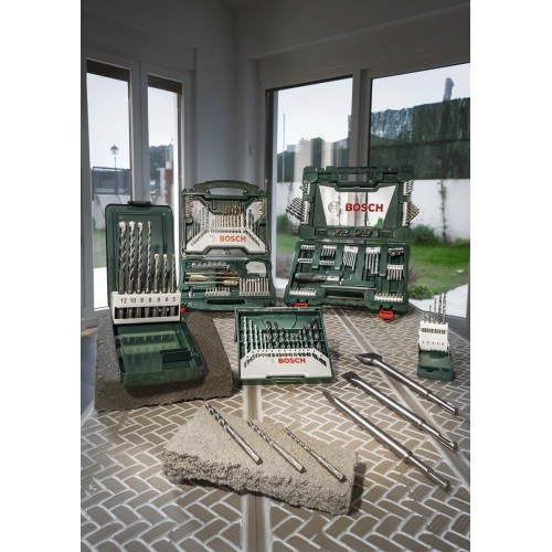 Set de 3 brocas para hormigón SDS quick5,0x100; 6,0x100; 8,0x120