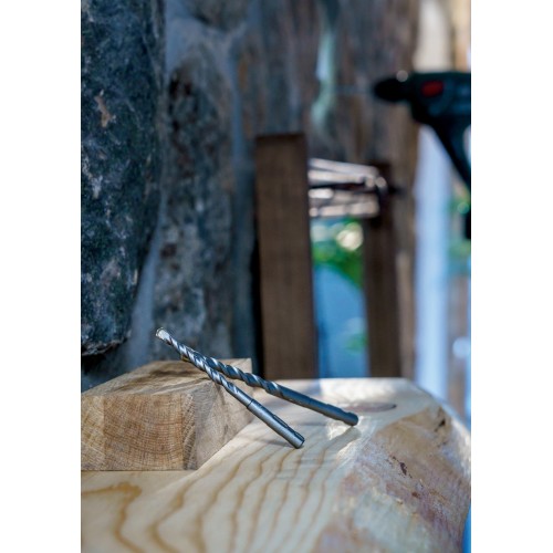 Set de 3 brocas para hormigón SDS quick5,0x100; 6,0x100; 8,0x120