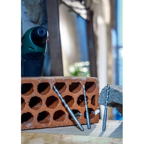 Set de 3 brocas para hormigón SDS quick5,0x100; 6,0x100; 8,0x120