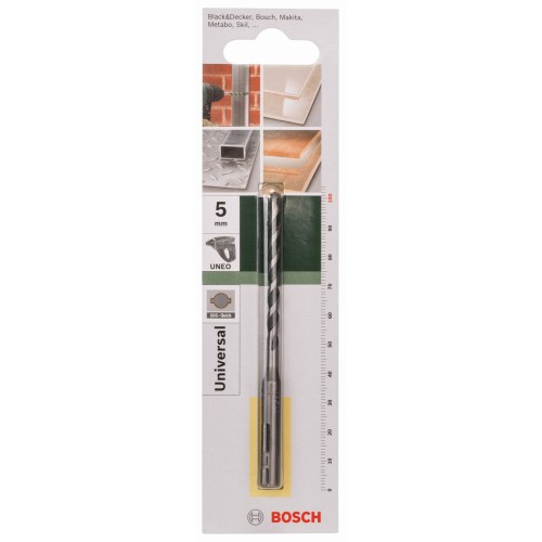 Broca multiuso SDS quickD = 5,0 mm; L = 100 mm