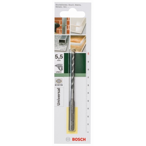 Broca multiuso SDS quickD = 5,5 mm; L = 100 mm