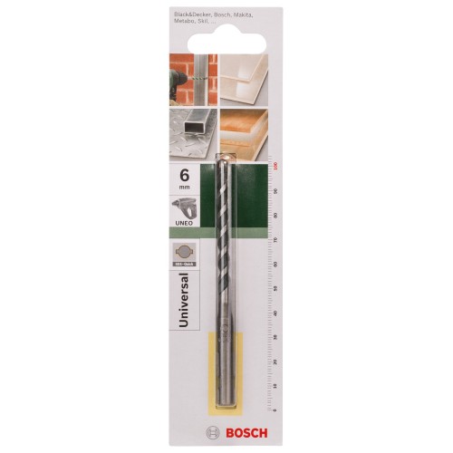 Broca multiuso SDS quickD = 6,0 mm; L = 100 mm