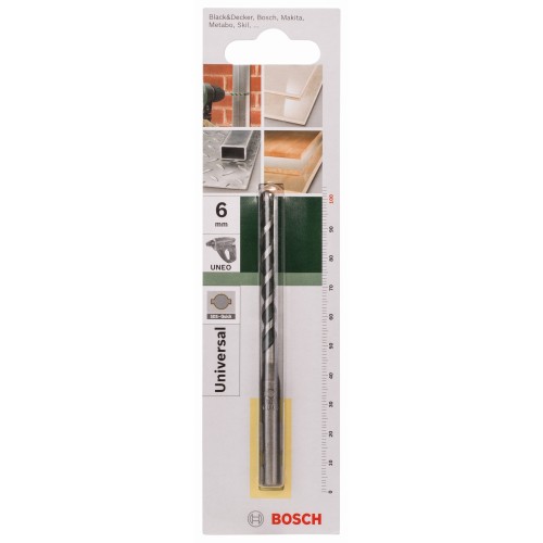Broca multiuso SDS quickD = 6,0 mm; L = 100 mm