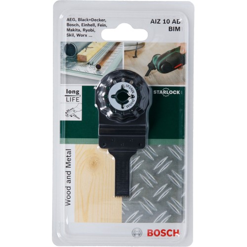 Hoja de sierra de inmersión HCS Starlock AIZ 10 AB Wood and Metal10 x 20 mm